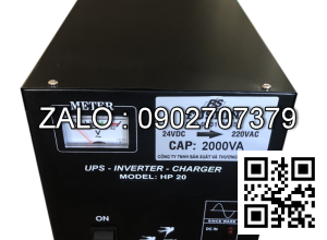 Máy kích điện sin chuẩn 24VDC//220VAC-2000VA - Nhản hiệu : Fushin