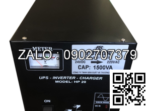 Máy kích điện sin chuẩn 24VDC/220VAC-1000VA - Nhản hiệu : Fushin