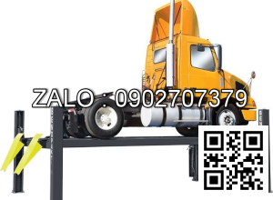 Cầu nâng 4 trụ xe tải công suất 12 tấn Bendpak HDS27