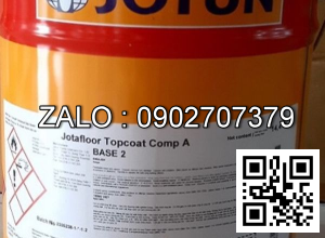 Sơn Epoxy JOTUN Jotafloor Topcoat Grey 38