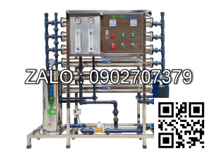 Máy lọc nước RO 1000lít/h - 04 màng