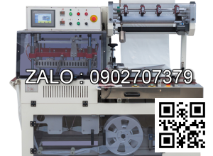 Máy cắt màng bán tự động kiểu chữ L chân cao DFQA-450