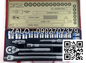 Bộ tuýp 25 chi tiết Barker