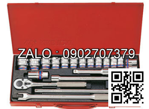 Bộ tuýp 1/2' Kingtony 4026MR01 24 Chi tiết