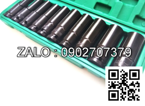 Hộp 10 đầu khẩu dài 78mm 1/2 dùng cho máy siết Bulong