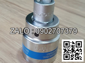 Bộ 2 Món Gồm Đầu Tuýp Lục Giác 3/4 size 39mm + Đầu Nối Chuyển 1/2 và 3/4