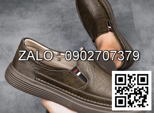 Giày Lười Da Nam size: 42 AG0292