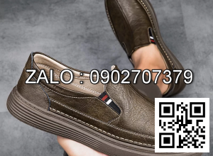 Giày Lười Da Nam size: 44 AG0292
