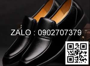 Giày Lười Da Nam size: 40 BN0003