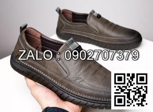 Giày Lười Da Nam size: 39 AG0288