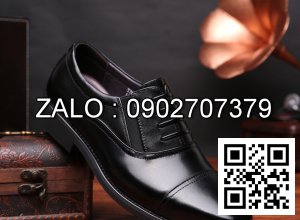 Giày Lười Da Nam size: 40 AG0315
