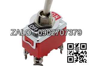 Công Tắc Gạt On/ Off 4 Chân 2 Trạng Thái 1221 250v 15A