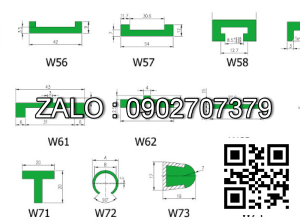 Thanh nhua (phai) do xich cau ban MRC NK