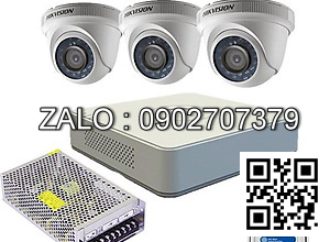 Trọn bộ Camera Dahua 7 mắt Full HD 2.0M