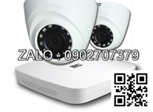 Trọn bộ Camera Benco 4 mắt HD 1.0M BEN-XVR1104C