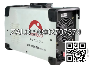 Máy Hàn 2 Chức Năng Inverter BAMBOO BmB WS 220A TIG + QUE (Linh Kiện Mosfet Nhật)