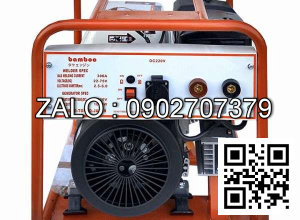 Máy phát điện CHẠY DẦU BAMBOO 7800E