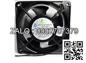 Quạt giải nhiệt M115BA34, 380VAC - 0.06A - 120x120x38mm - 5mm