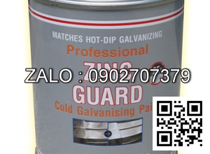 SƠN XỊT KẼM LẠNH ZINC GUARD 400, (400ml/chai)