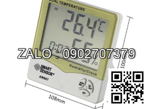 Nhiệt ẩm kế điện tử Smart Sensor AR867