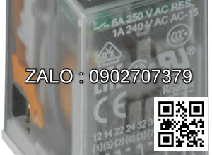 Rơ le trung gian ABB CR-M220DC3, 16 chân