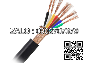Dây điện điều khiển chống nhiễu có lưới 7Cx1.25mm2