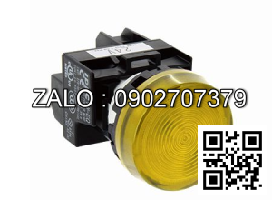 Đèn báo pha YW1P-1EQM3Y