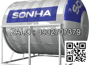 Bồn nước INOX ngang TM: 500L-745mm