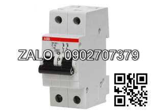 Cầu dao tự động CB S202M-C6