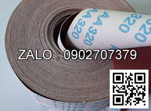 Giấy nhám A320, 100m/cuộn