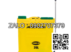 Bình xịt điện phun thuốc MITSU POWER 20MS-08 20 Lít