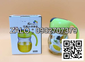 Bình dầu bầu Dlicsy 8819-560mlit