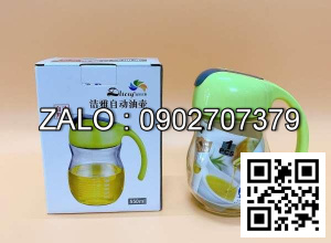 Bình dầu bầu Dlicsy 6606-550mlit