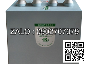 Tụ điện BSMJ 0.525-100-1, 100kVar - 360x300x140mm