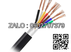 CÁP ĐIỀU KHIỂN KHÔNG LƯỚI 300/500V Bruflex Y-JZ 10x0.75mm2,GREY BRUNSKABEL /GERMANY