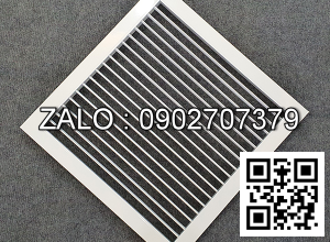 Cửa gió 1 lớp nan thẳng 650x400