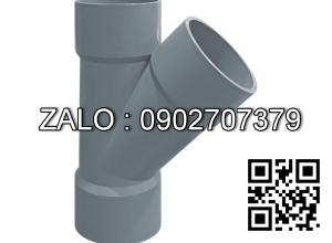 Y PVC phi 140