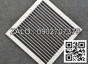 Cửa gió 1 lớp nan thẳng 1150x150