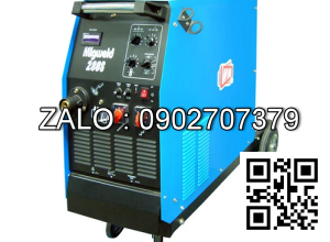 Máy hàn tig cebora bi welder tig 2040 dc hf