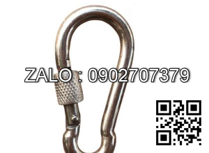 Móc xích phi 12mm có chốt an toàn