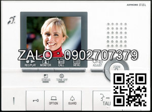 Chuông cửa có hình IP GT-2C-SL: Màn hình chủ bạc