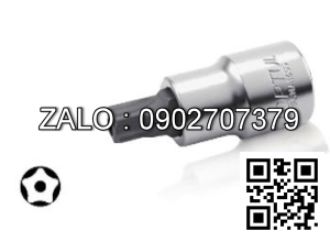 Mũi vít TOPTUL 1 đầu lục giác(hex) 10x5x75
FSDB1205