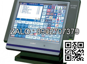Máy tính tiền điện tử Casio QT-6000