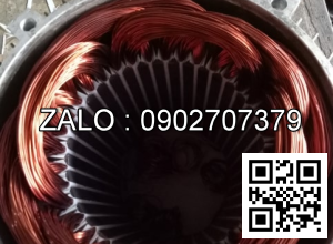 Quấn sửa chữa lại motor 3 pha 7.5 KW