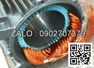 Quấn sửa chửa lại motor 3 pha 7.5 KW