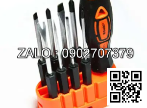 Bộ tuốc nơ vít Asaki 14 pcs AK-9070