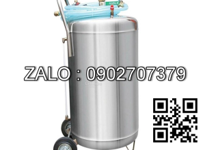 Thùng phun bọt tuyết Inox dung tích 70 lít Izi-70S