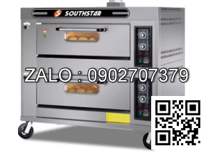 Lò nướng bánh 2 tầng 4 khay gas KS-YXY-40A