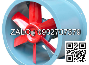 Quạt hút bụi hướng trục HDP204-7.0