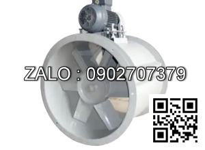 QUẠT HƯỚNG TRỤC CÔNG NGHIỆP ÁP SUẤT CAO
